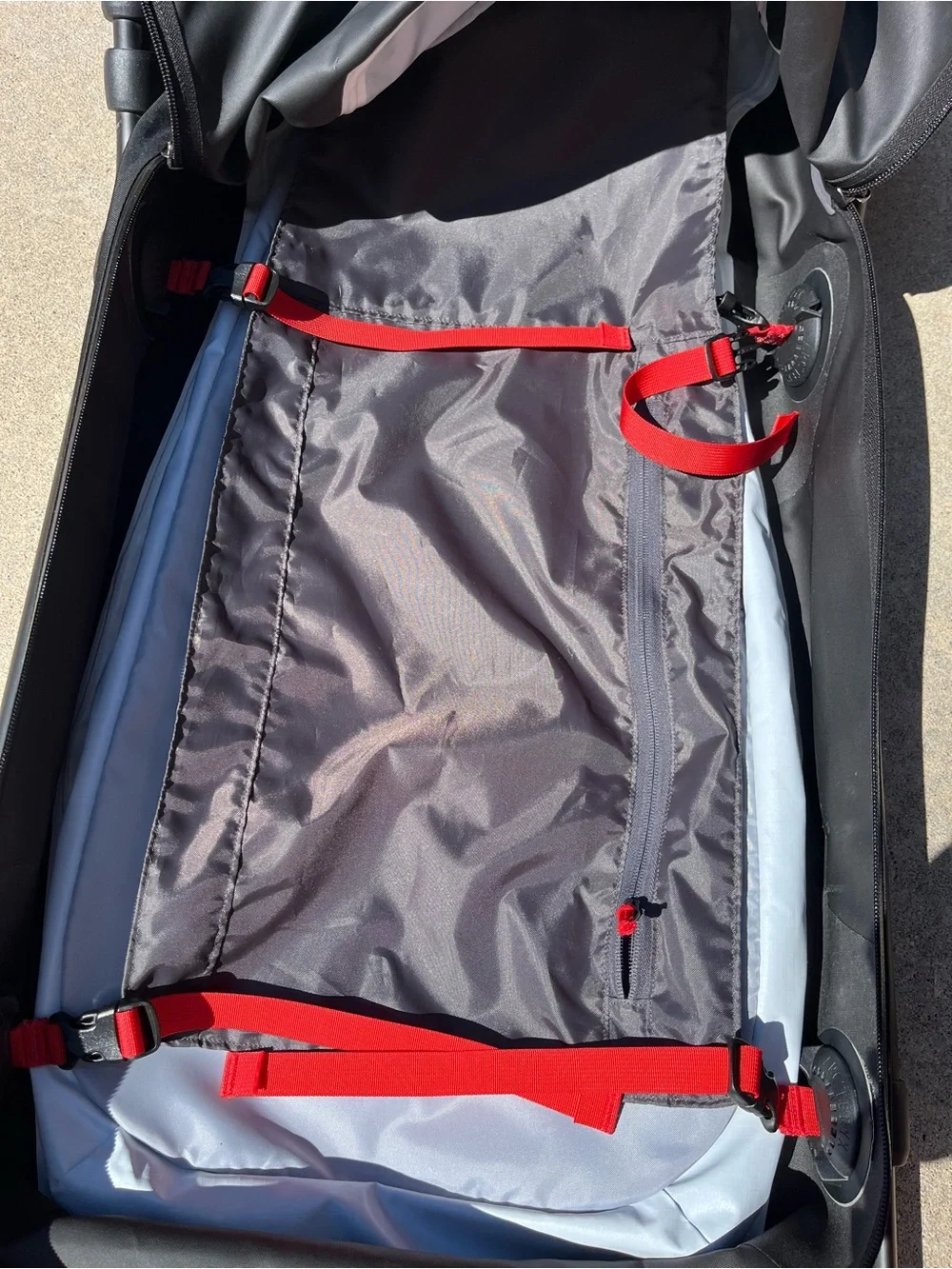 Arc’teryx V80 Rolling Travel Duffel Bag